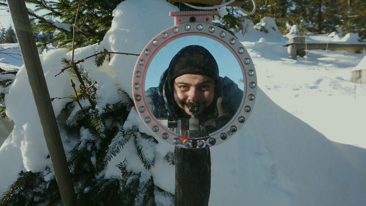 Zima na Klimczoku 07.01.2020