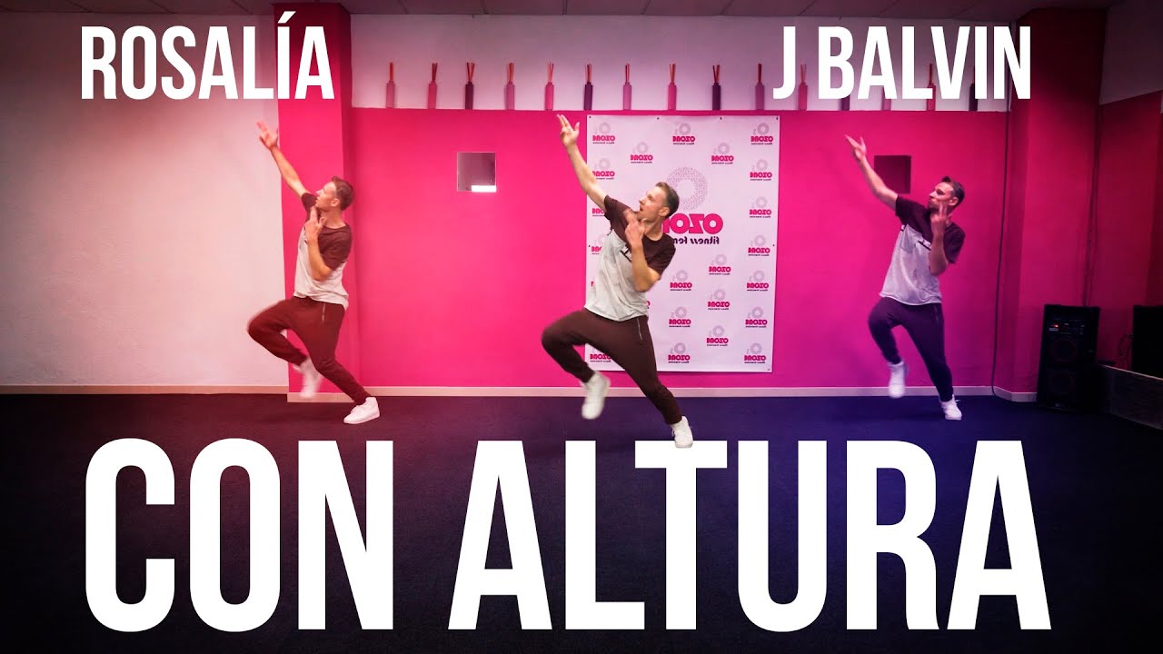 CON ALTURA coreografia de Alex Chentsov | Ozone Dance Fit