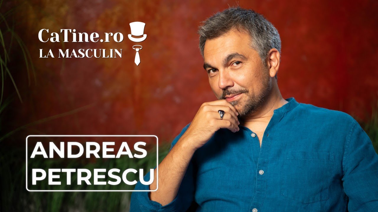 Interviu CaTine La Masculin cu Andreas Petrescu