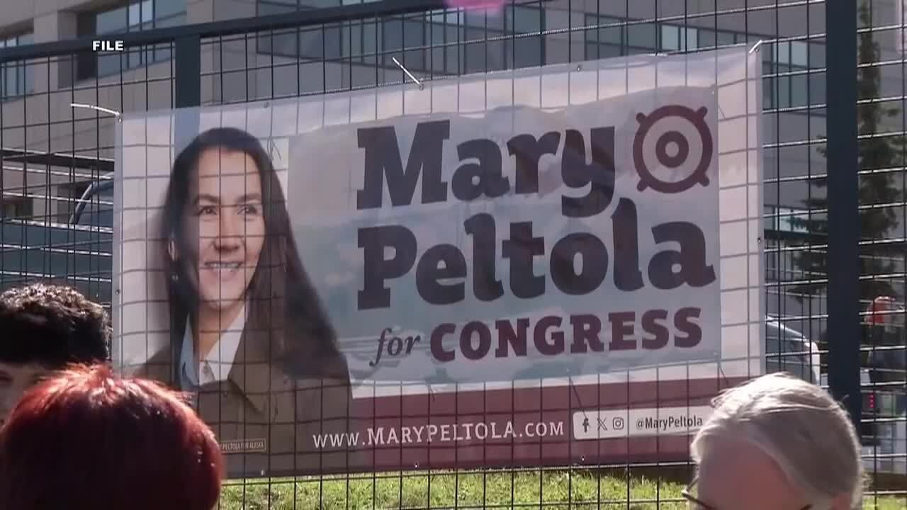 Mary Peltola keeps candidacy open following AFN remarks