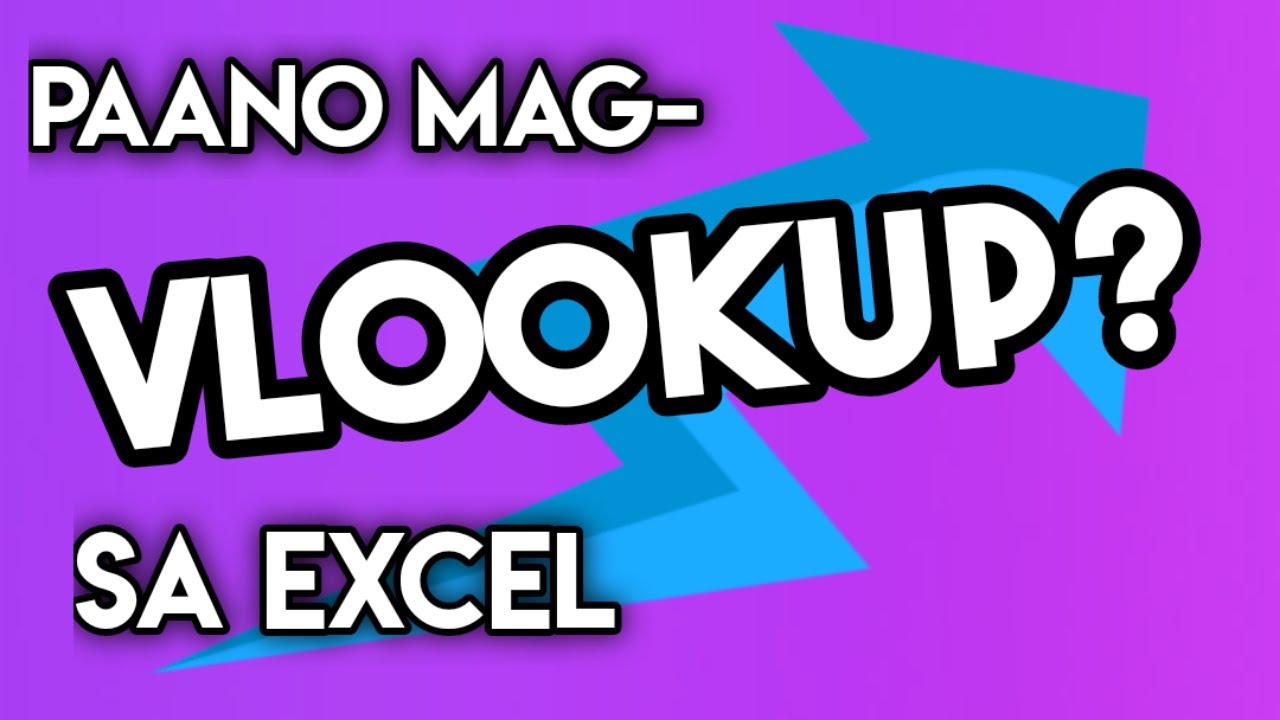 Paano mag VLOOKUP (with tips! 2023)