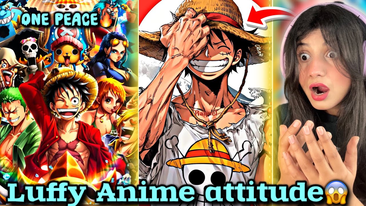 First Time Reacting to Luffy anime🥵One peace😳🔥 Dangerous Attitude🔥#luffy #luffyonepiece