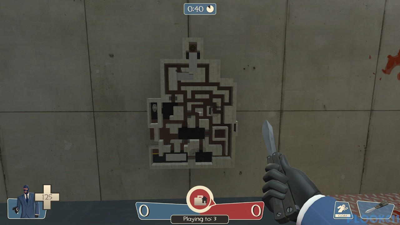 Team Fortress 2 Classified Capture The Intelligence Map