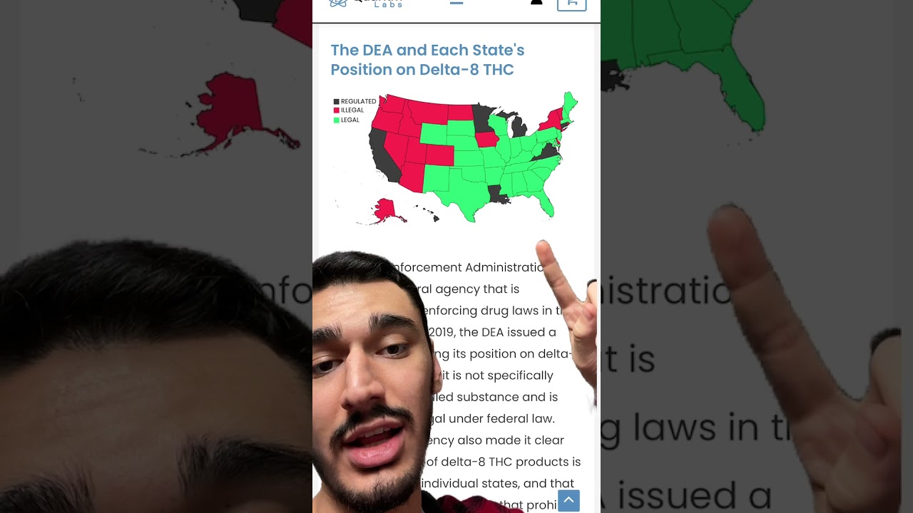 Delta-8 is ILLEGAL?!?!