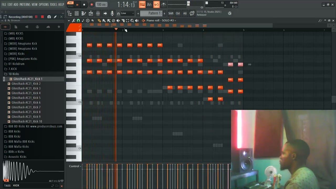 How to make Raggeaton Beat From scratch