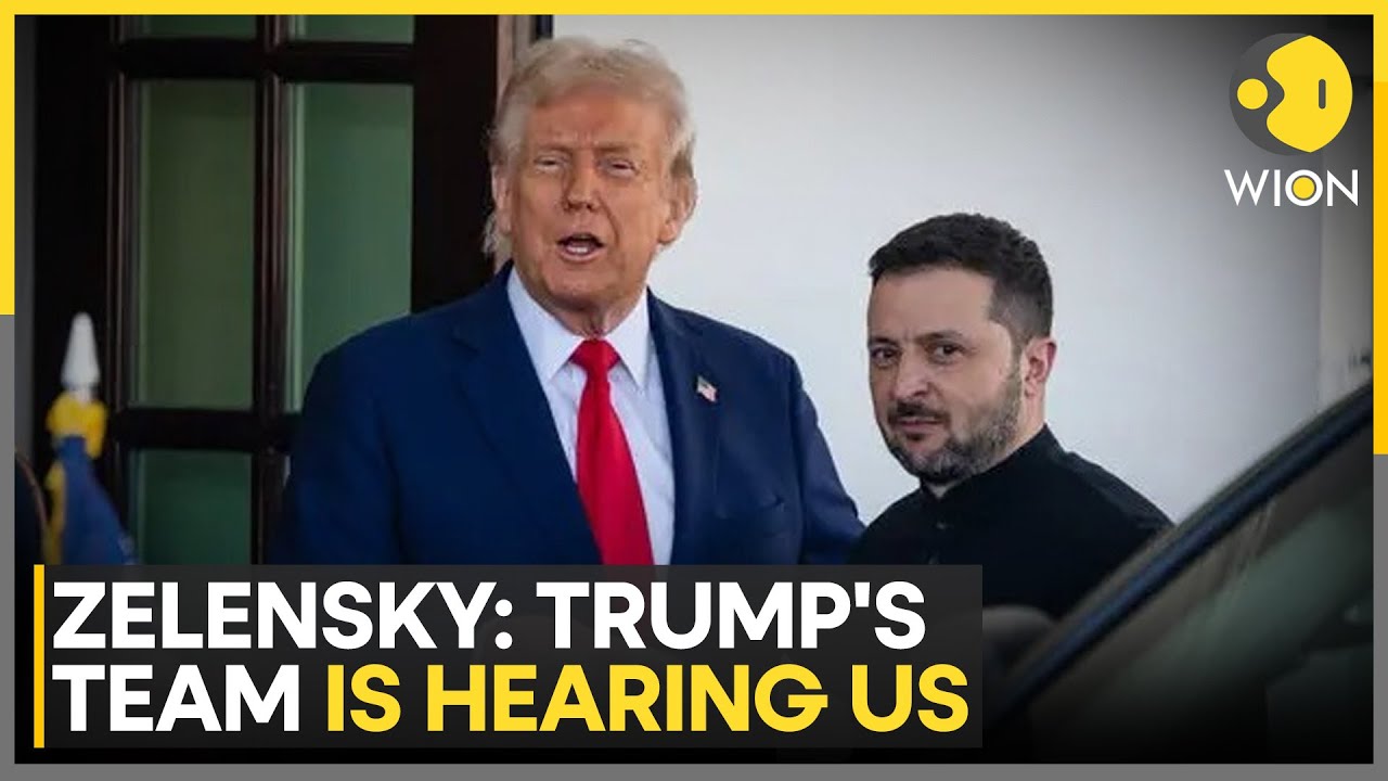 US-Ukraine Statement: New Peace Framework To Uphold Ukraine's Sovereignty | WION