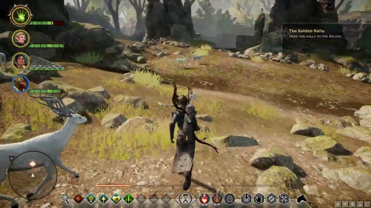 Dragon Age: Inquisition #95 The Golden Halla