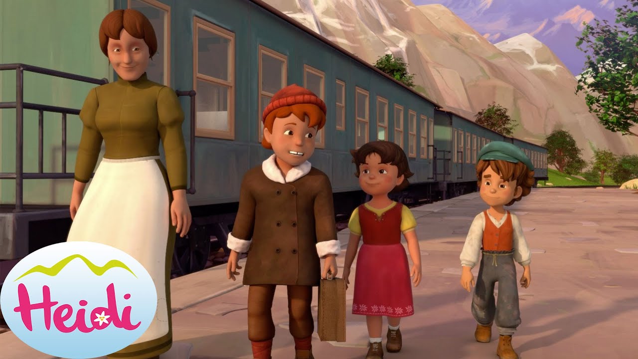 Peter has returned! - Heidi - Season 2🌷⛰️