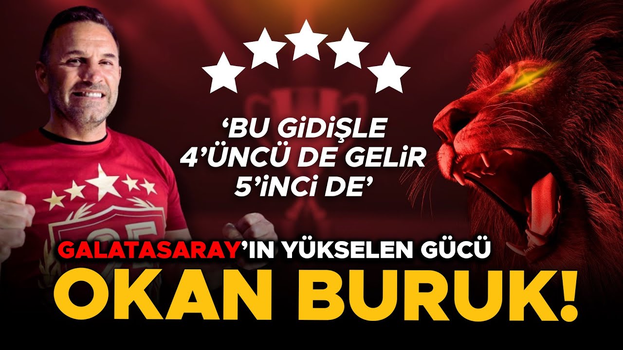 Galatasaray’ın yükselen gücü Okan Buruk! ‘Bu gidişle dördüncü de gelir, beşinci de'