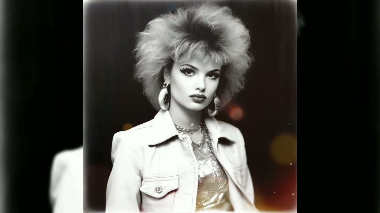 Veronica Rowland - Living Doll (1986) (AI Disco Song)