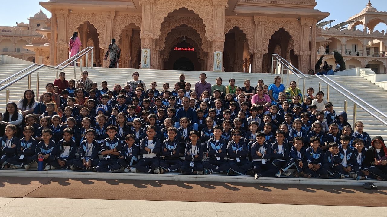 Fun Trip of @ChamSchool kids - 2k25 #school #picnic #tour #fun #viral #porbandar #education #enjoy 