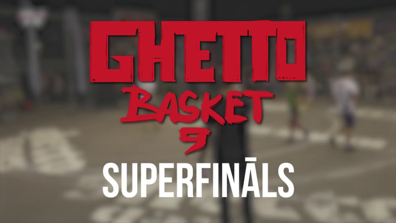 Ghetto Basket 2017 Superfināls FINĀLS Salaspils Boys - Rīgas Minkas [31.08.2017.]