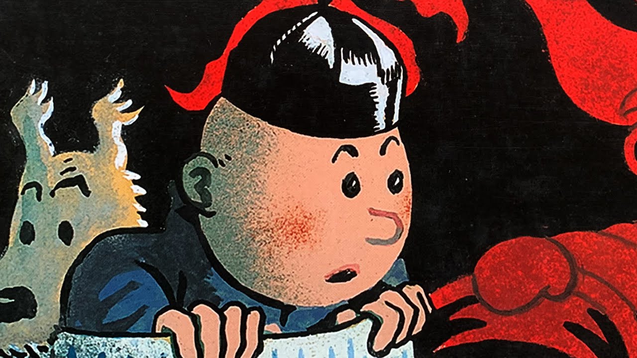 The Art of Herg&eacute;: Inventor of Tintin, The: Volume 1: 1907-1937 (Flick Through / ASMR)