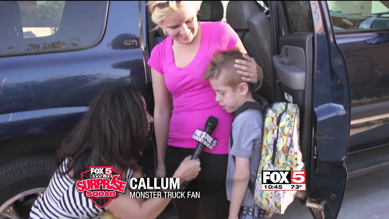 FOX5 Surprise Squad: Monster Surprise