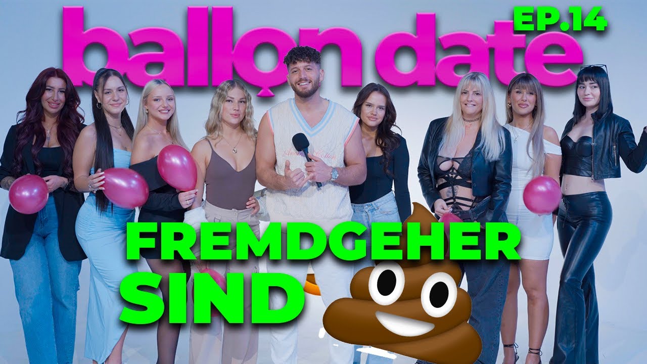 Ep.14 Ballon Date 🎈 ICH WILL KEIN FREMDGEHER 😱 | Momo Chahine
