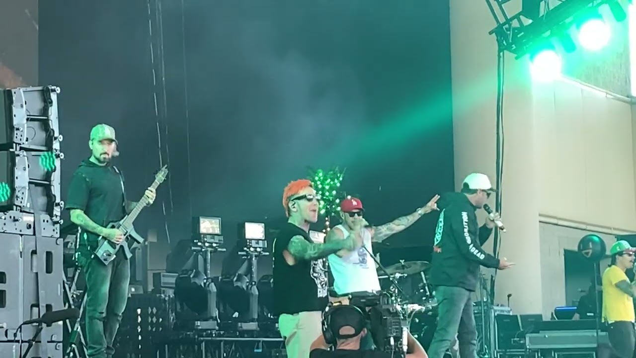 8/31/25 Hollywood Undead “Everywhere I Go” Live Ruoff Music Center Noblesville IN