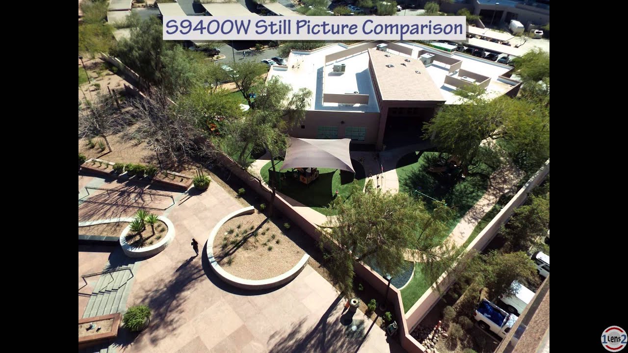 Fujifilm FinePix S9400W Tests - Episode 5: More 50X Video & Photo Zooming