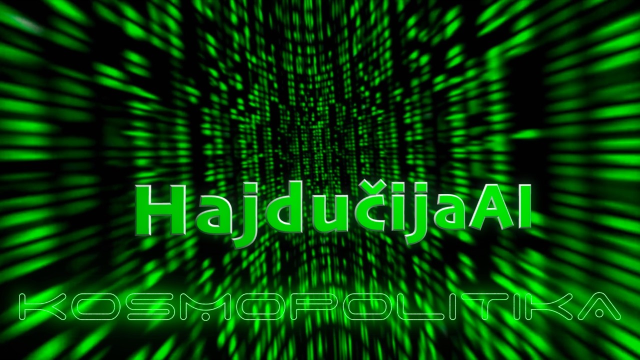 HAJDUČIJA AI- VANREDNO- U VRIJEME OTKAZANIH LETOVA... DIVLJA HORDA I TRIJUMF VOLJE!  (PUBLIC)
