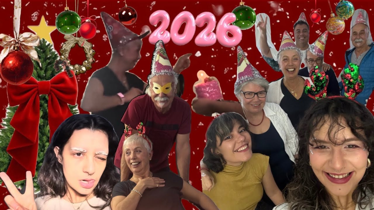 Yeni yıl yeni yıl bizlere kutlu olsun!!!! 2026 Hoşgeldin 🧑‍🎄🎄🎊🎅🏻🎉🎄