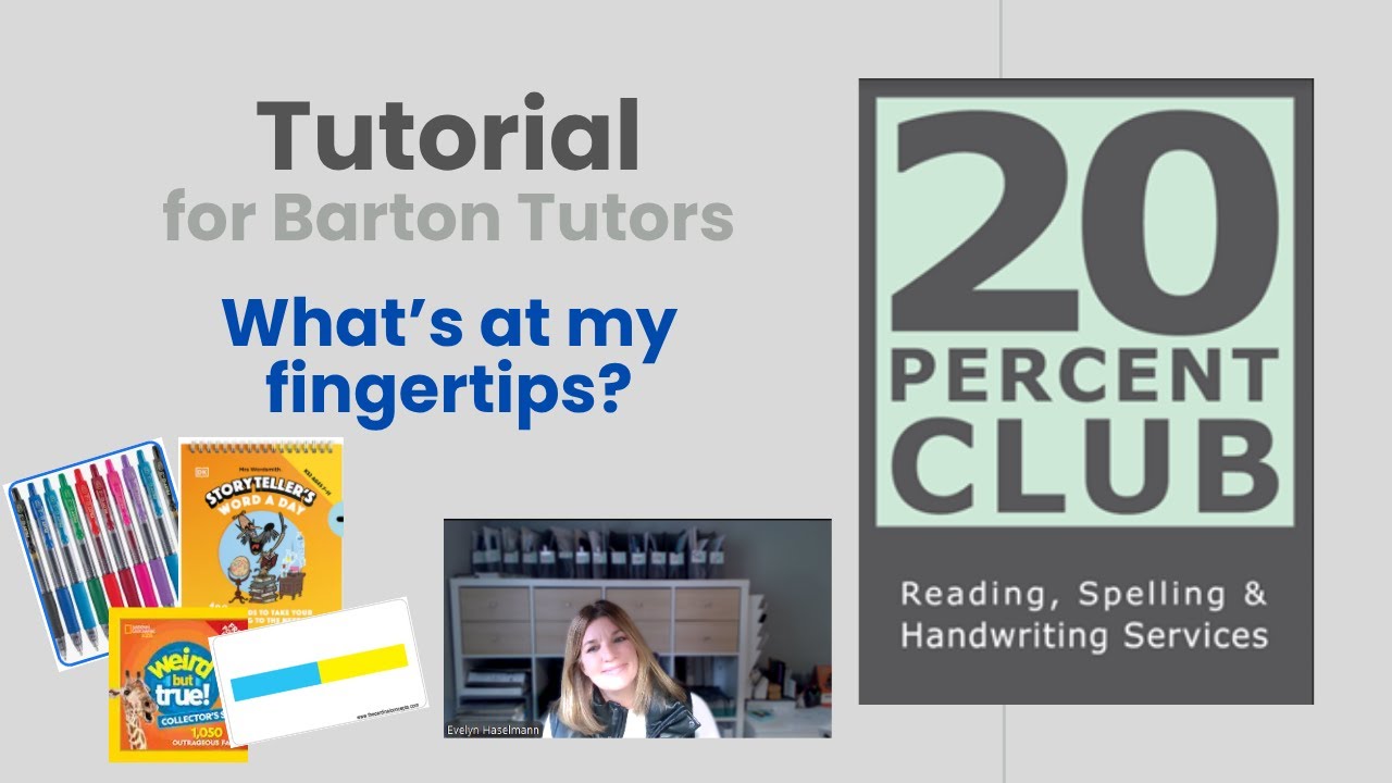 What&rsquo;s at My Fingertips | Must-Have Tools on a Barton Tutor&rsquo;s Desk