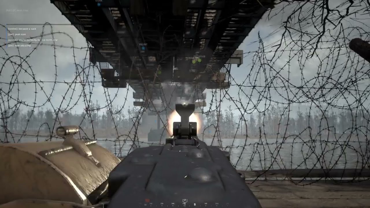 Hell let loose - Remagen - MG-42 15 kill-streak