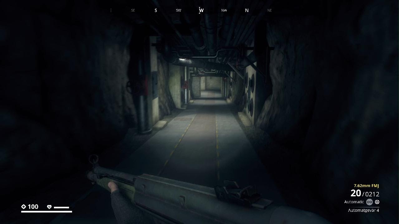 Generation Zero Skarven Bunker 2nd Weapon Location