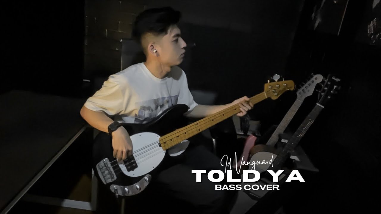 HALFMATH - Told Ya [ Bass Cover ] #089