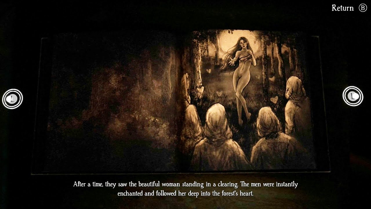 The Tale Of Skogsra The Witch Of The Forest ~ Bramble The Mountain King