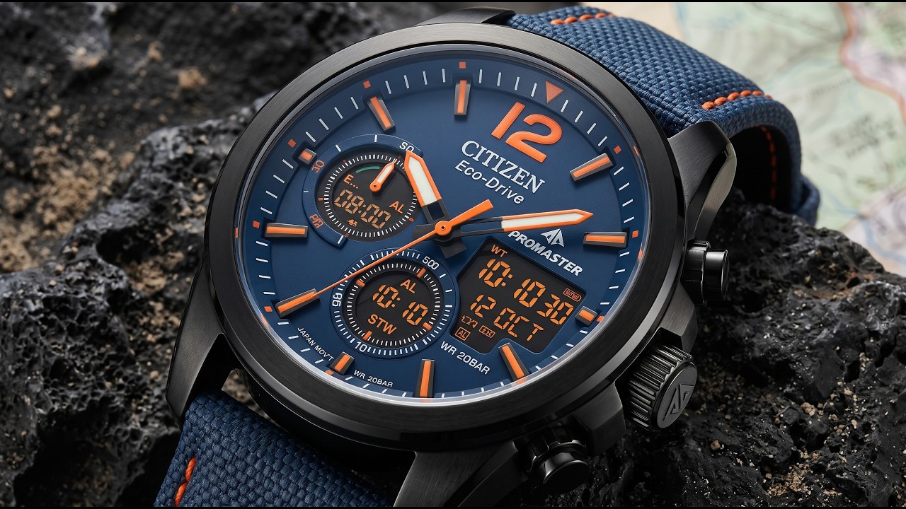 &iexcl;Estos 10 relojes Citizen asequibles de menos de $100 son una locura!