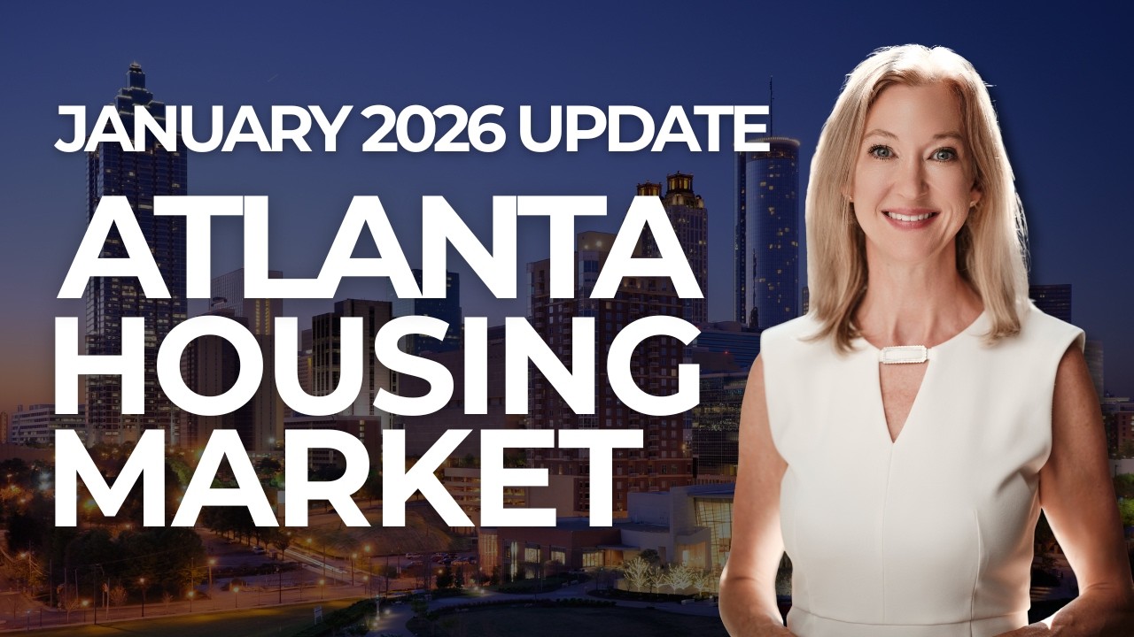 What the Atlanta Housing Market Is Telling Us Right Now – January Update