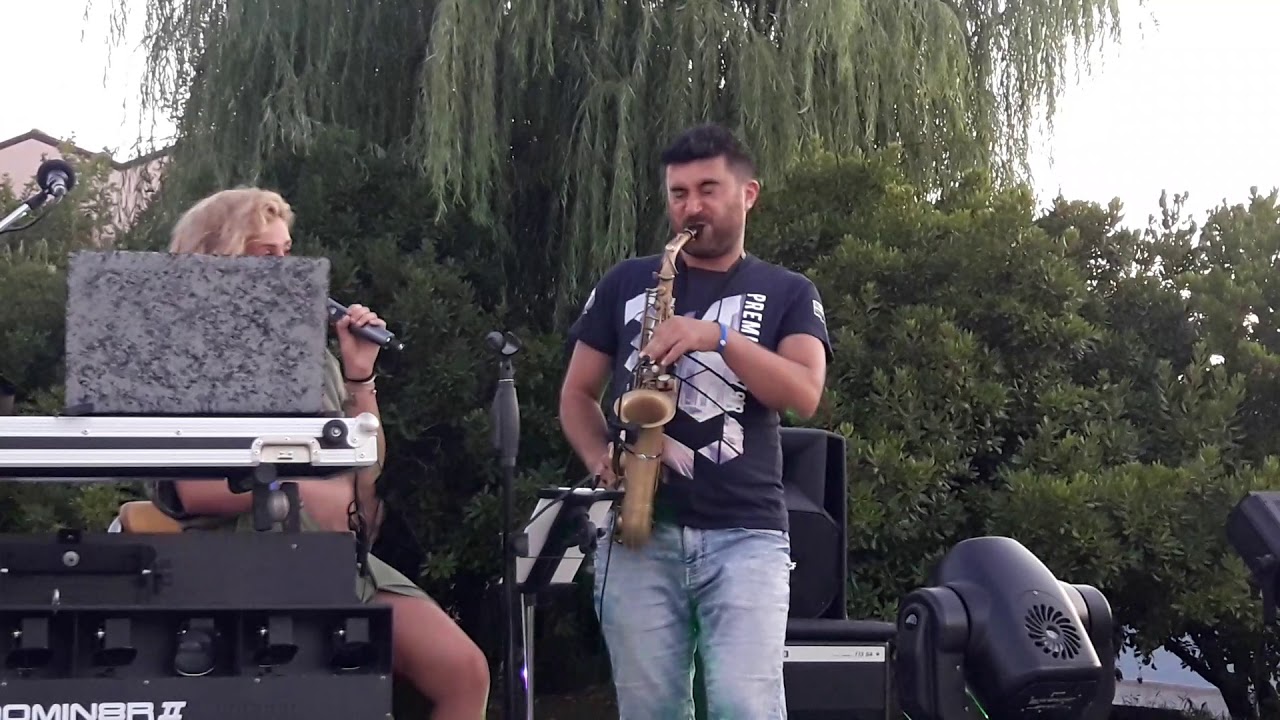 Hotel Portogreco 2019, con PianoBar Vito Longo...con Miriam Stranieri e Antonio Aucello