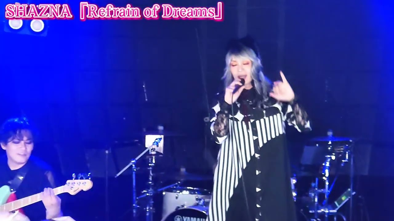 SHAZNA「Refrain of Dreams」2025.12.24@渋谷RING