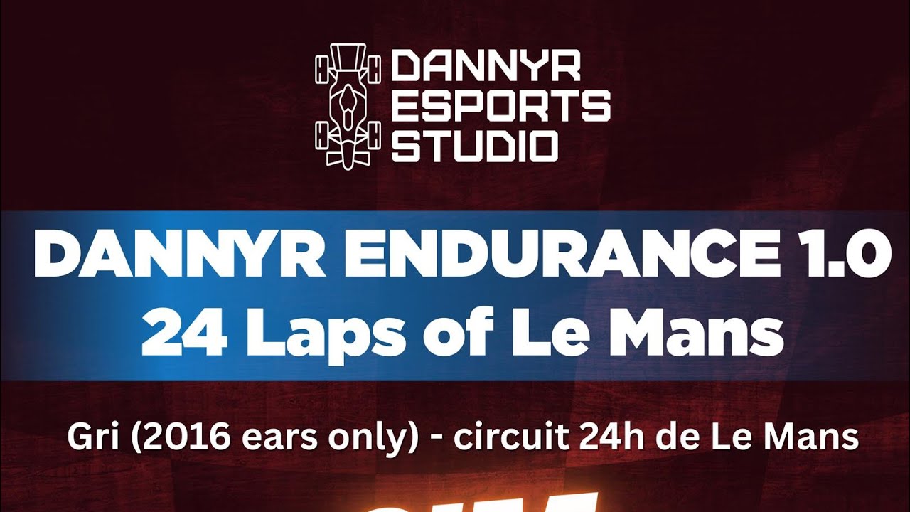 DannyR Endurance 1.0 - 24 Laps of Le Mans