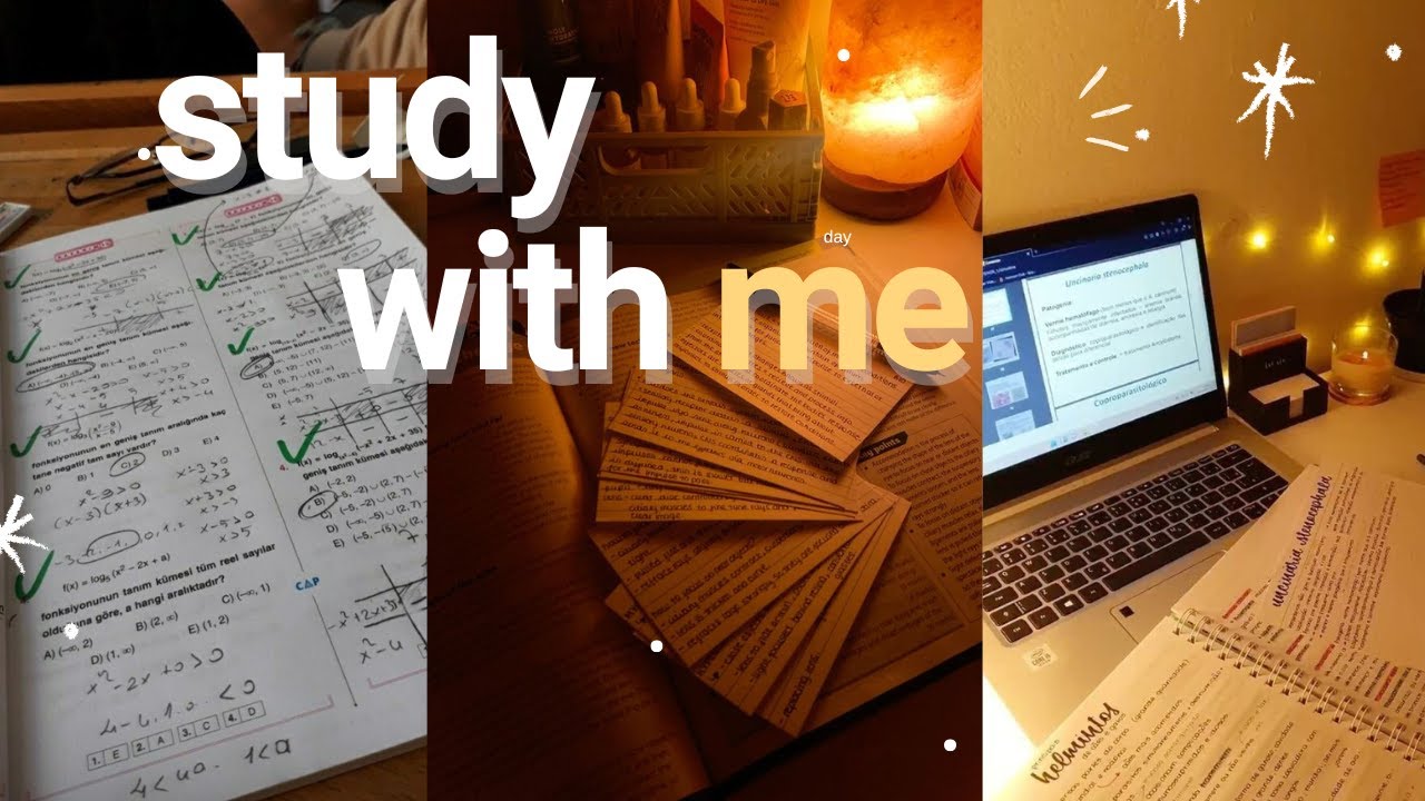 vlog: estudando com música (lofi, Indie) 🎶