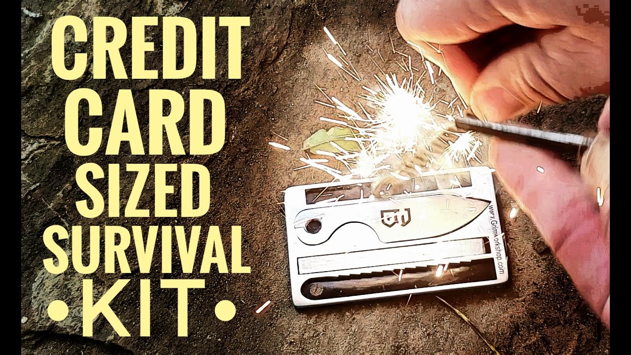 Hot Shot Fire Kit Survival Card