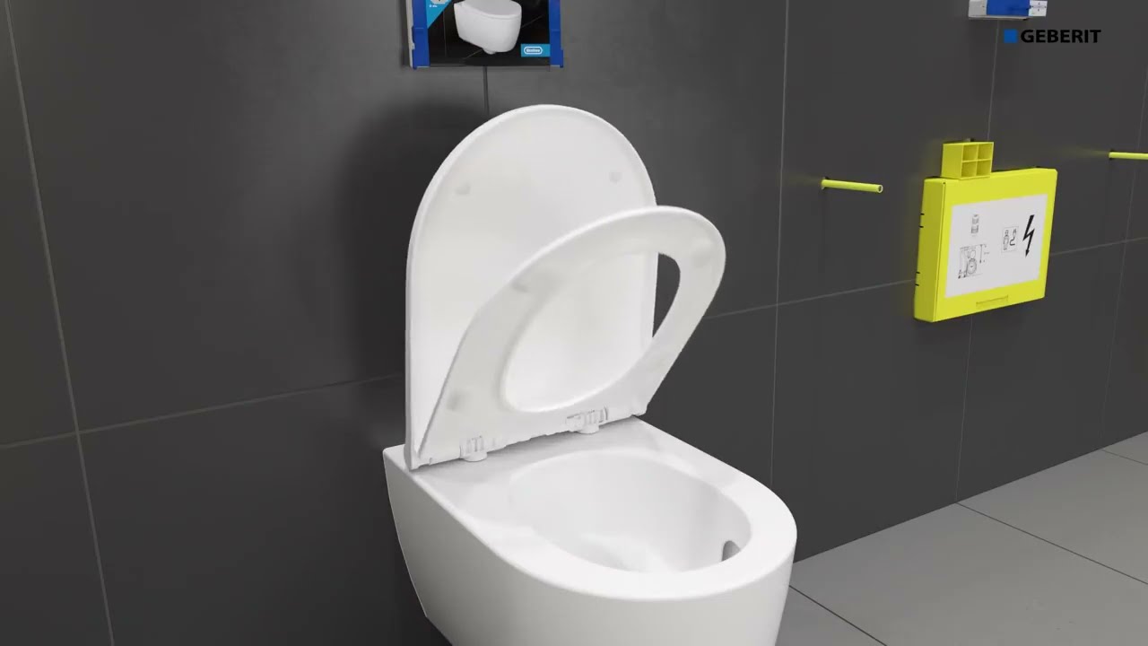 Σύστημα Geberit ΟΝΕ WC - Εγκατάσταση | Kanellakis S.A.