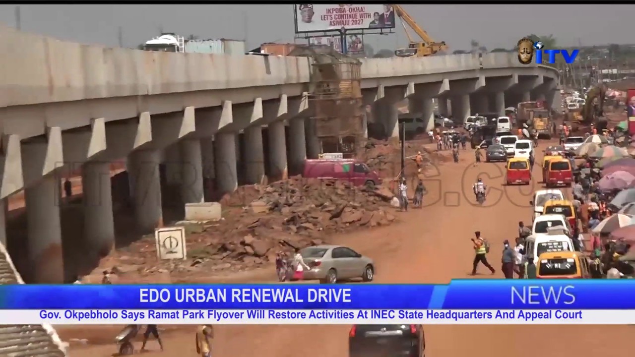 Губернатор Окпебхоло: Эстакада в парке Рамат повысит активность Избирательной комиссии и Апелляци...