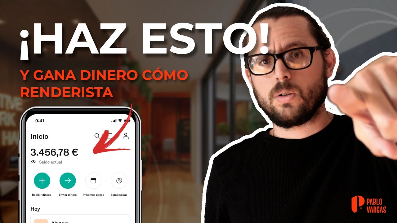 💸 C&oacute;mo EMPEZAR A GANAR DINERO como RENDERISTA💰  | 5 TIPS para crecer en el ARCHVIZ