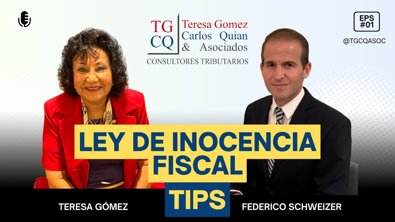 Ley de Inocencia Fiscal - TIPS