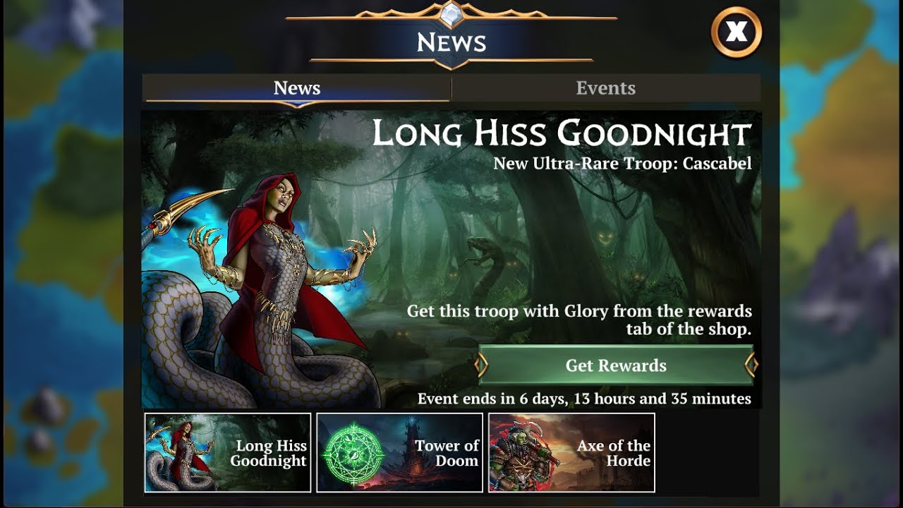 Gems of War Weekly Spoilers 25/09/22 Mist of Scales