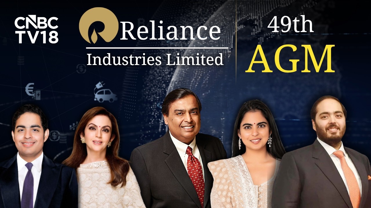 Reliance AGM 2026: RIL AGM | CMD Mukesh Ambani Unveils Jio Platforms IPO Roadmap | N18L