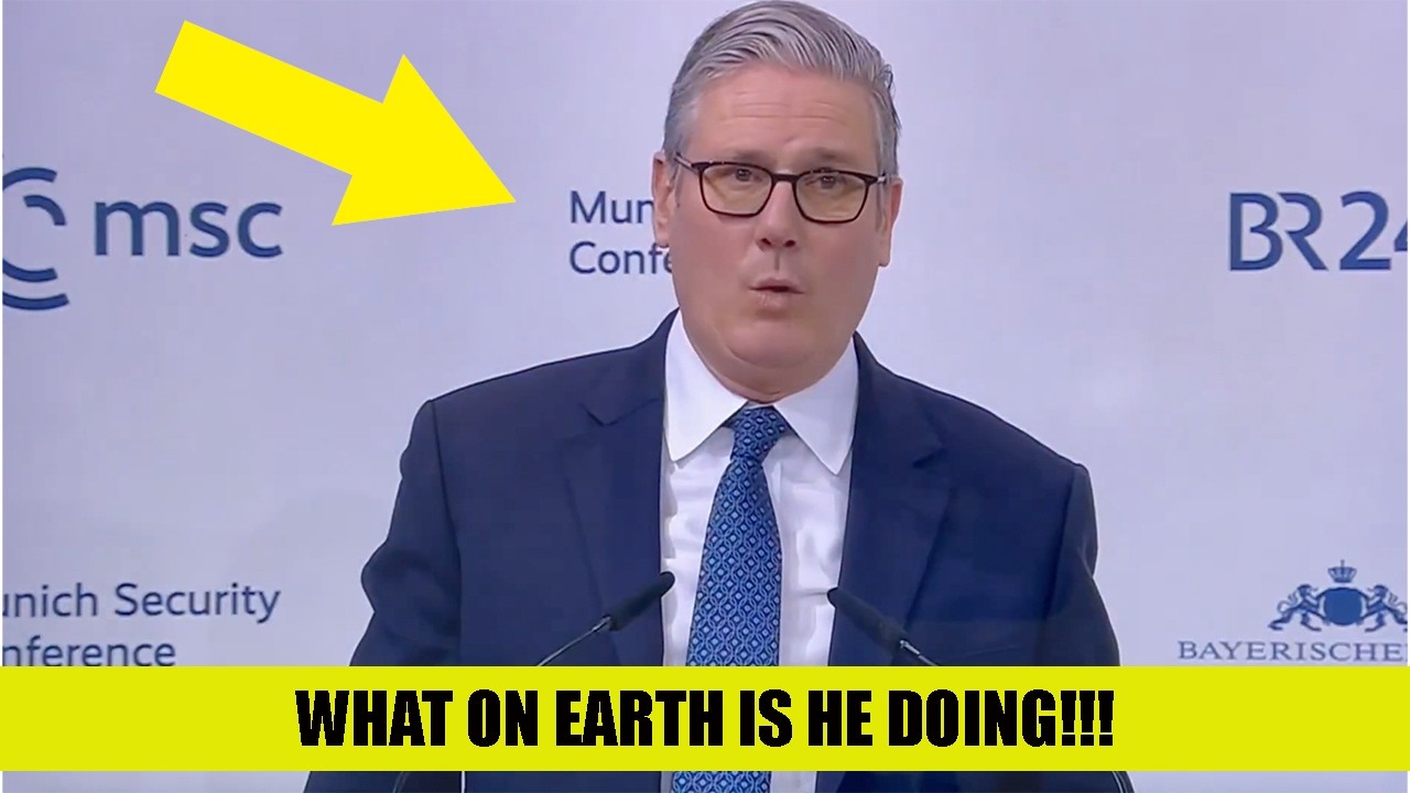 Starmer Does The UNTHINKABLE In DISASTROUS Munich Speech!
