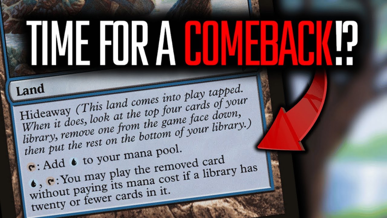 Why Shelldock Isle Is Making A Return In Modern 🏝️ | Dimir Mill Discussion | Modern Metagame