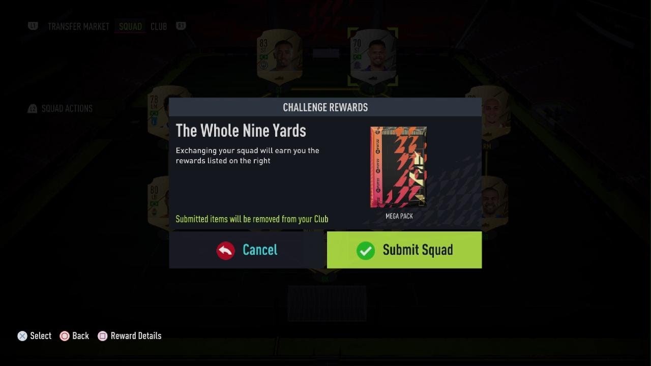 FIFA 22 #SBC Hybrid Leagues - The Whole Nine Yards