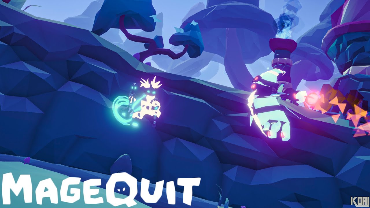 MageQuit [60FPS PC Gameplay] No Commentary