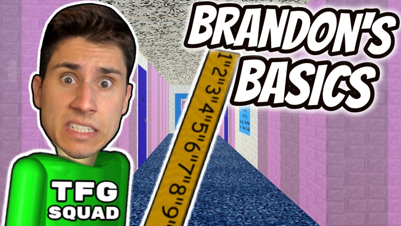 ОСНОВЫ БРЭНДОНА! | Мод Baldi's Basics