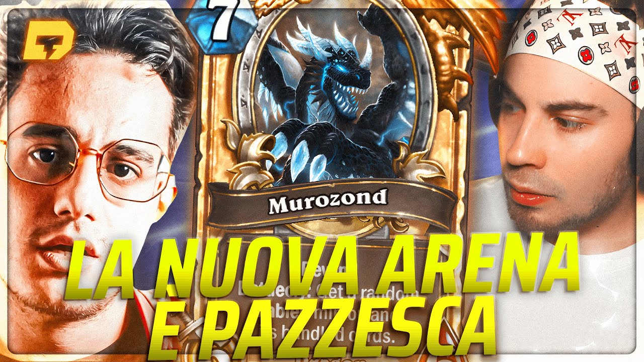 LA NUOVA ARENA È PAZZESCA! TITANI e COLOSSI con ATTRIX! [EP 253] | Hearthstone