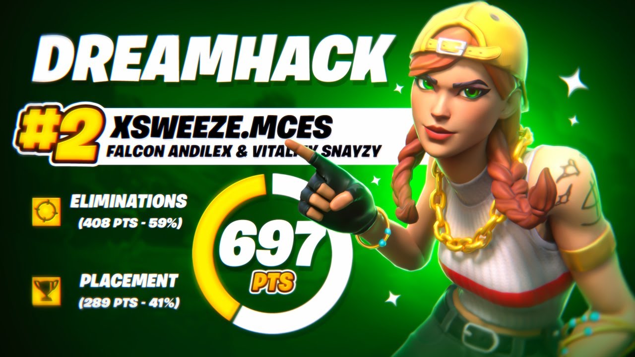 2ND Place in the EU Trio DreamHack w/ Snayzy & Andilex | Xsweeze