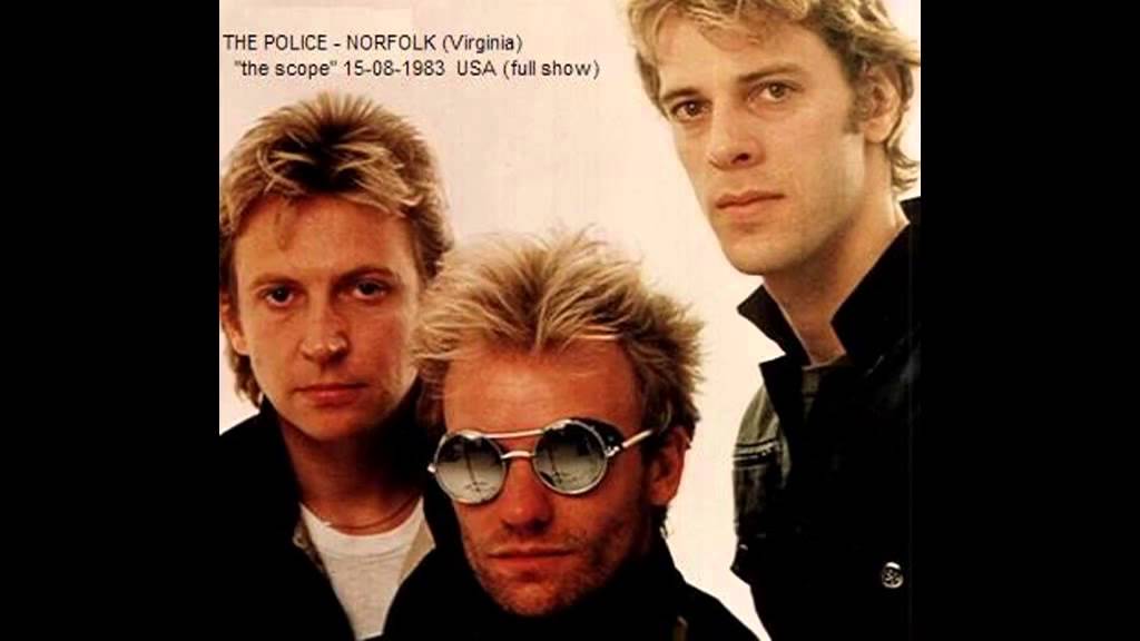 THE POLICE - Norfolk (Virginia) 