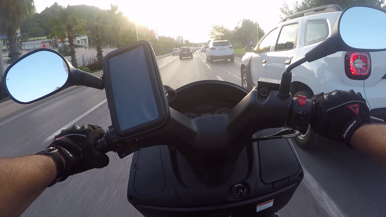 suzuki burgman uh 200 samsun.